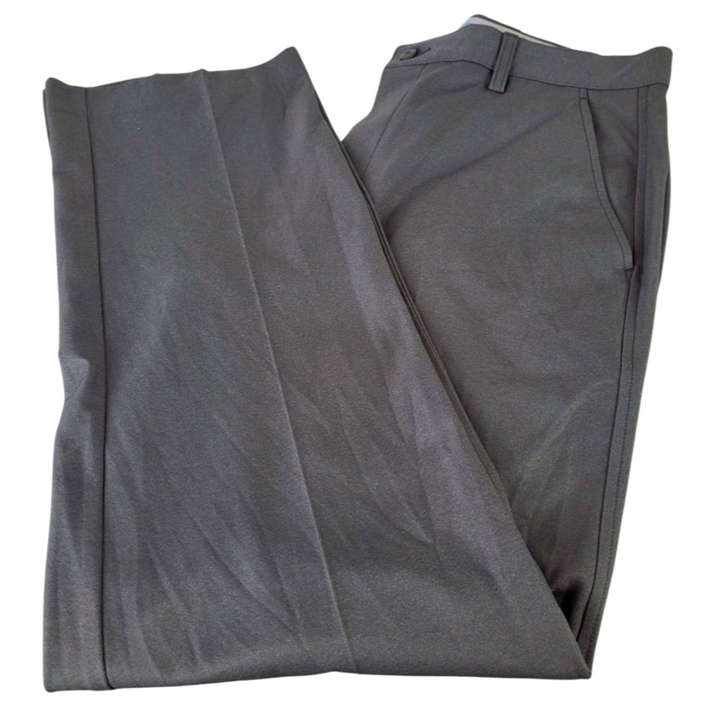 Footjoy Traditional Golf Pants Mens 34x32 Gray Stretch Performance Sport Chino